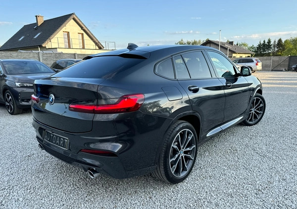 BMW X4 cena 169990 przebieg: 149000, rok produkcji 2020 z Tomaszów Lubelski małe 704